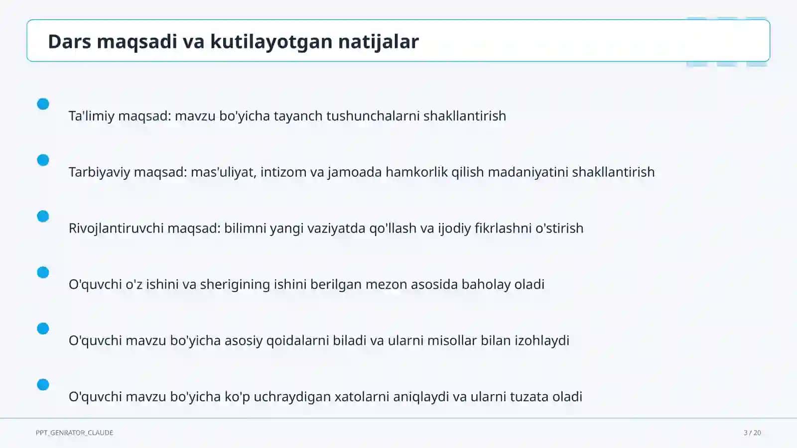 Alisher Navoiy: Farhod va Shirin (8-sinf) 3
