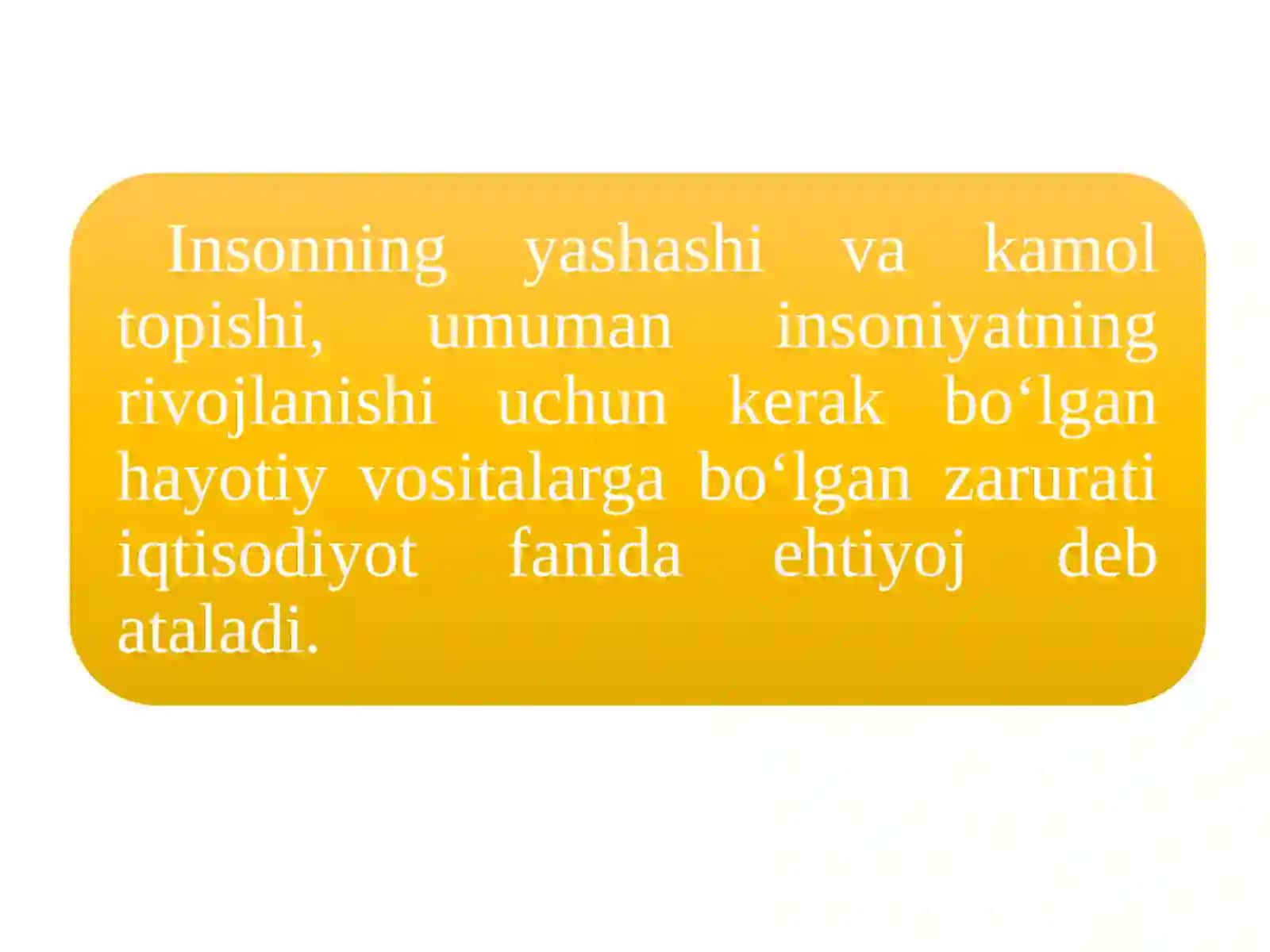 Ishlabchiqarishning umumiy va papirovard natijalari 3