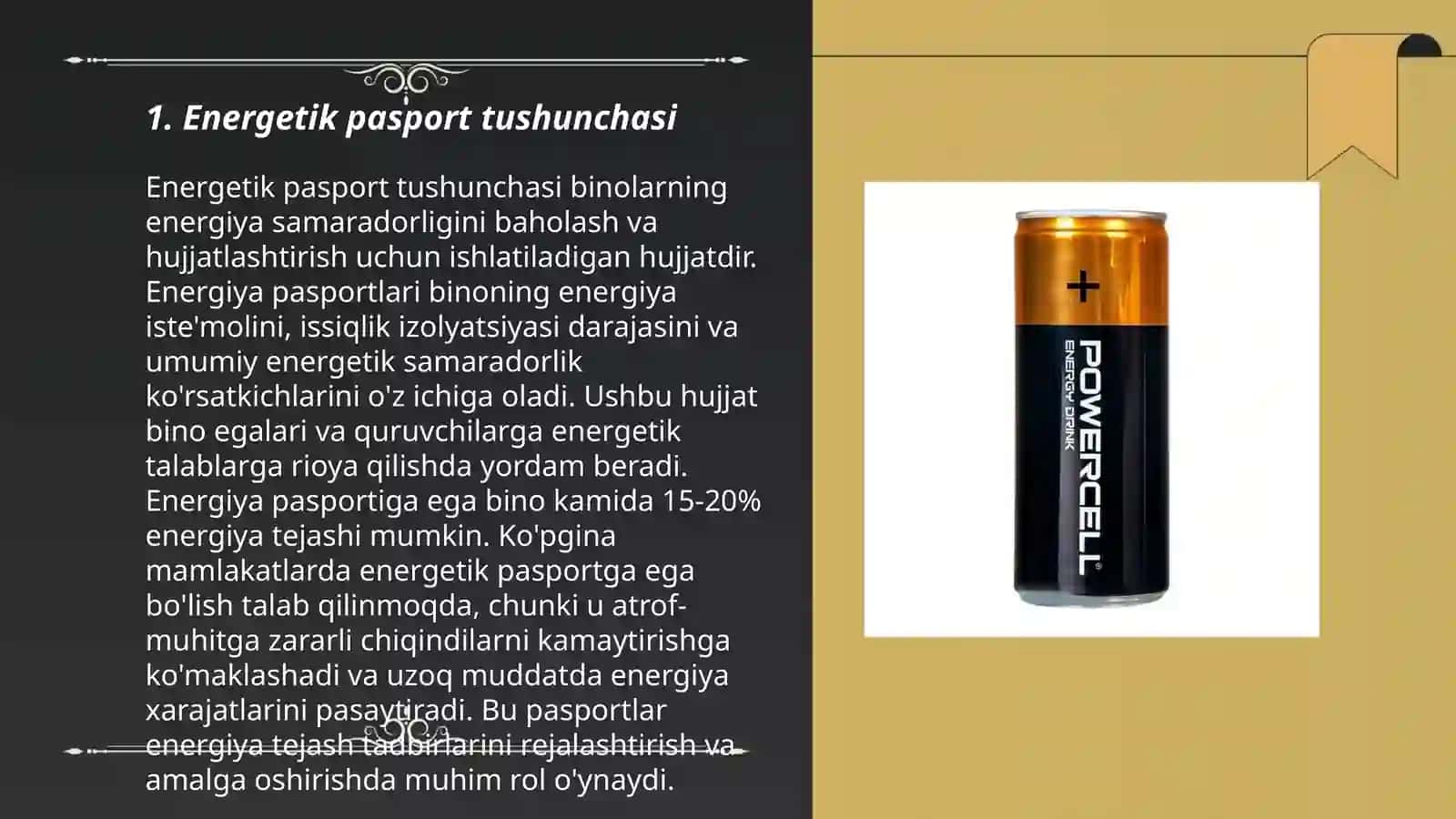 Energetik passportlash 3