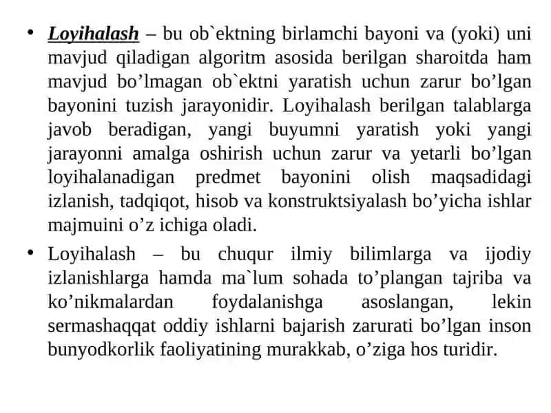 Zamonaviy avtomatlashtirilgan loyihalash tizimlari va ularni texnik sohalarda qo‘llanilishi 3