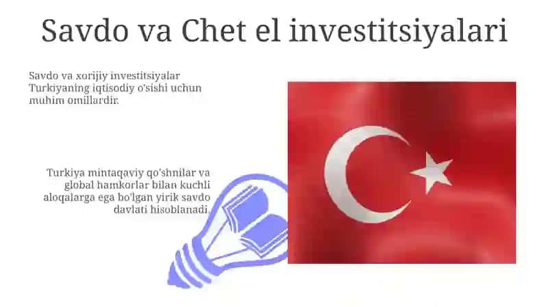 Turkiya iqtisodiyoti. YAIM. YAMM.2023 2024 yillar 3