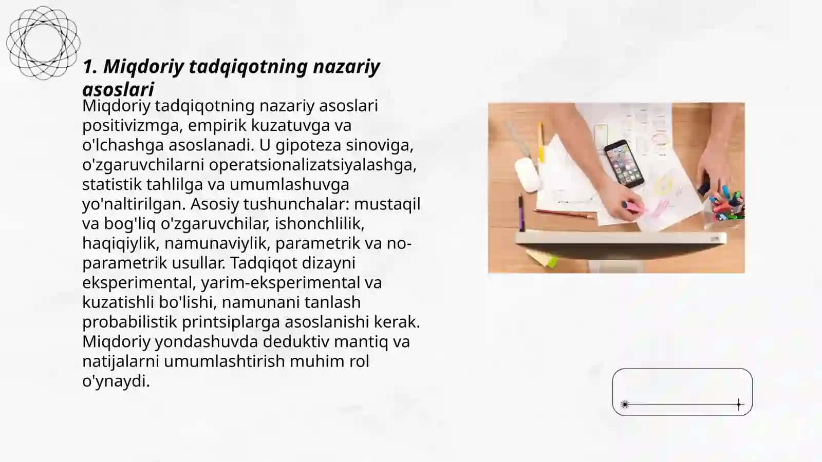 Miqdoriy va sifatiy tadqiqot metodlari 3