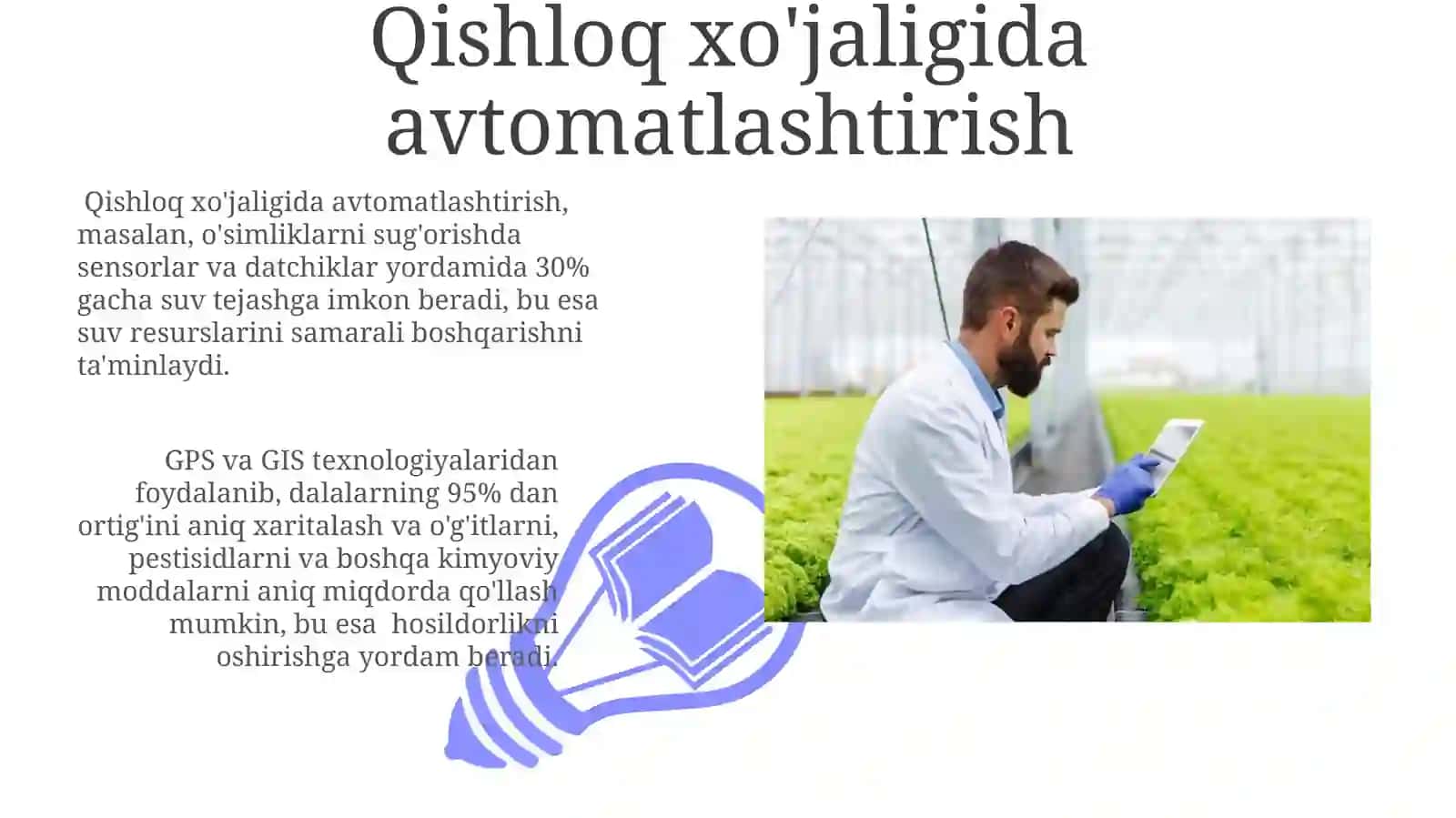 Qishloq xoʻjaligi va agro texnalogiyalari 3