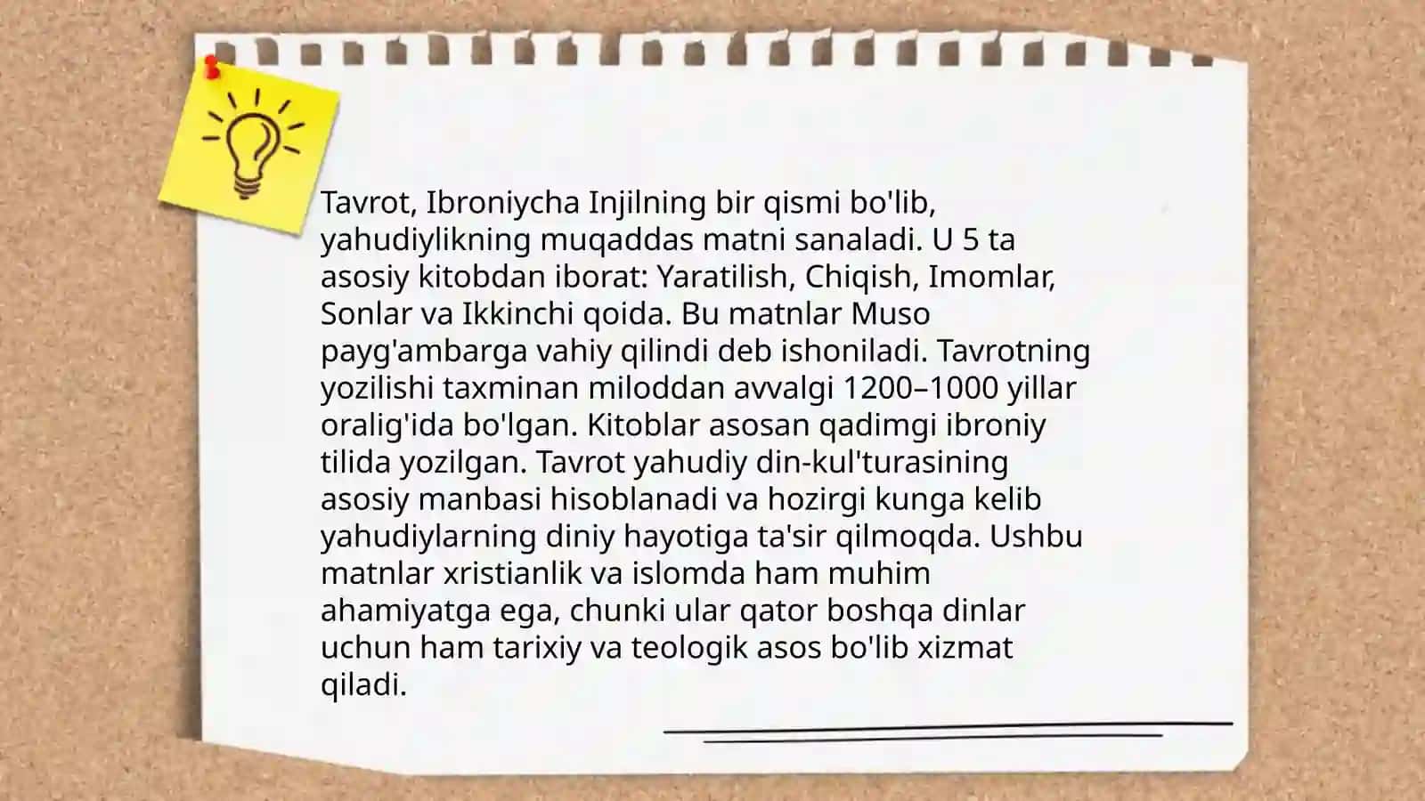 Tavrot 3