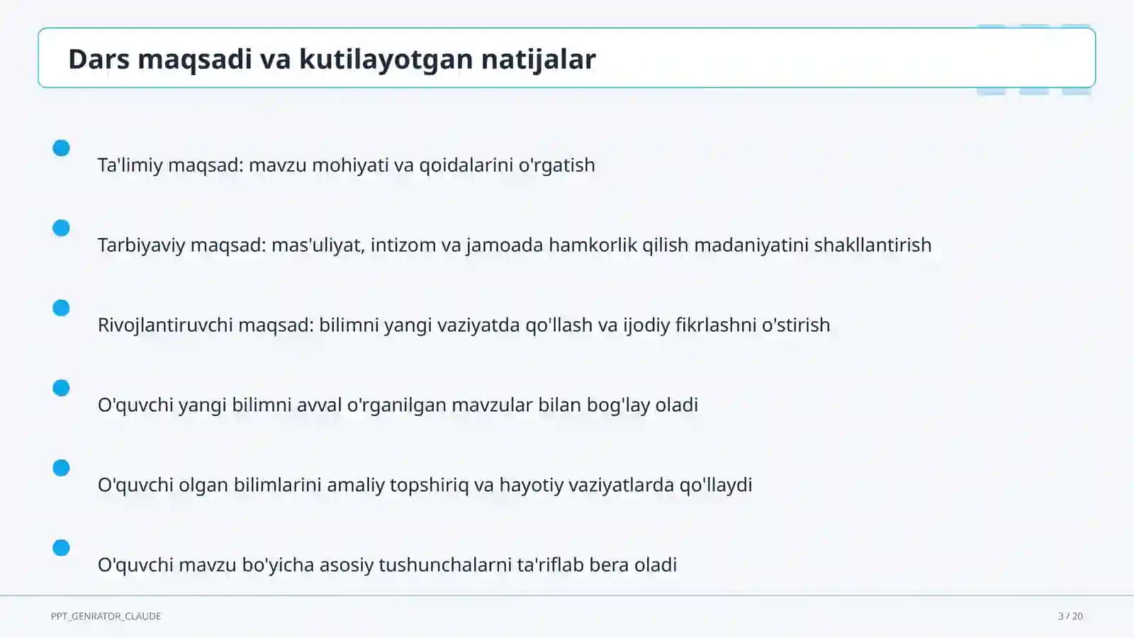 Turkistonda jadidchilik harakati (9-sinf) 3