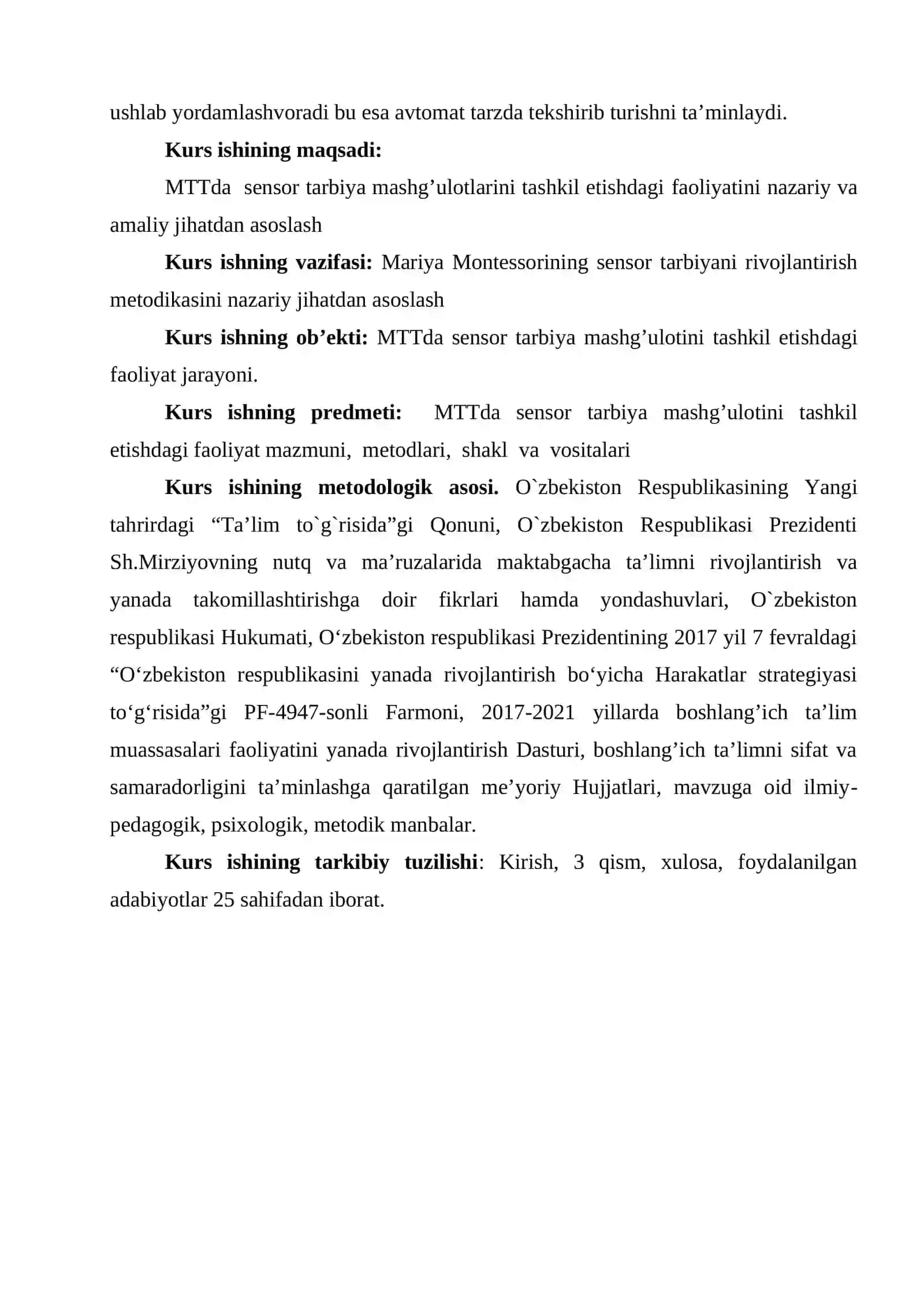 Fridrix Frebel tuhfalari orqali sensor tarbiyani rivojlantirish metodikasi 3