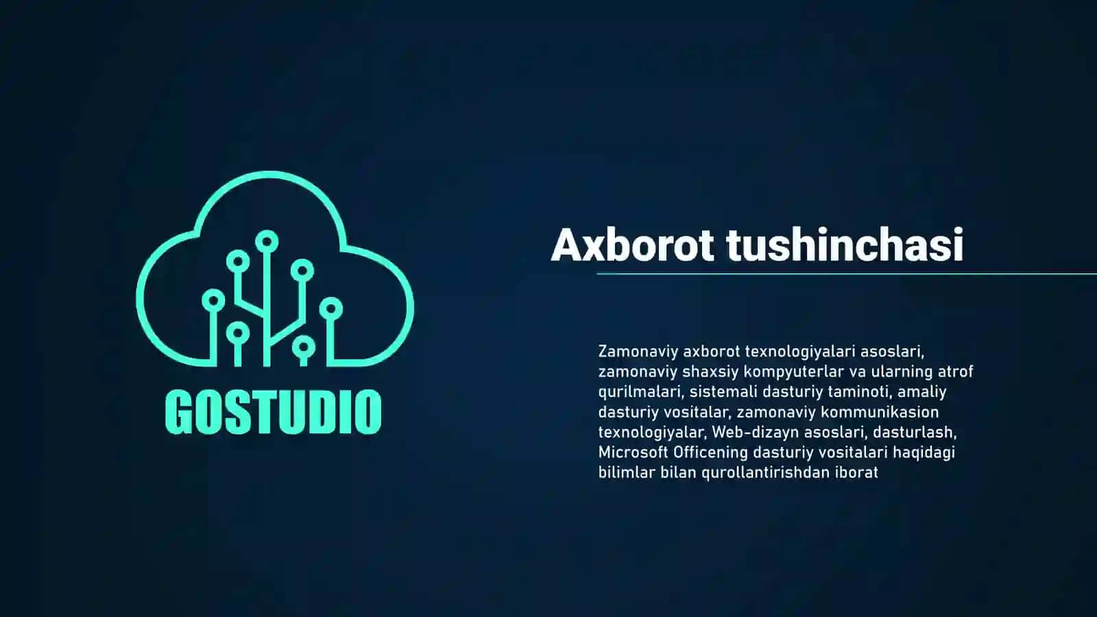 Zamonzviy axborot-kommunikatsiya texnalodiyalari va ularning kasbiy faoliyatda didaktik imkoniyatlari 3