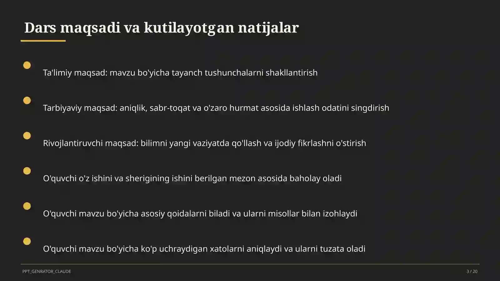 Mexanik tebranishlar va to'lqinlar (9-sinf) 3