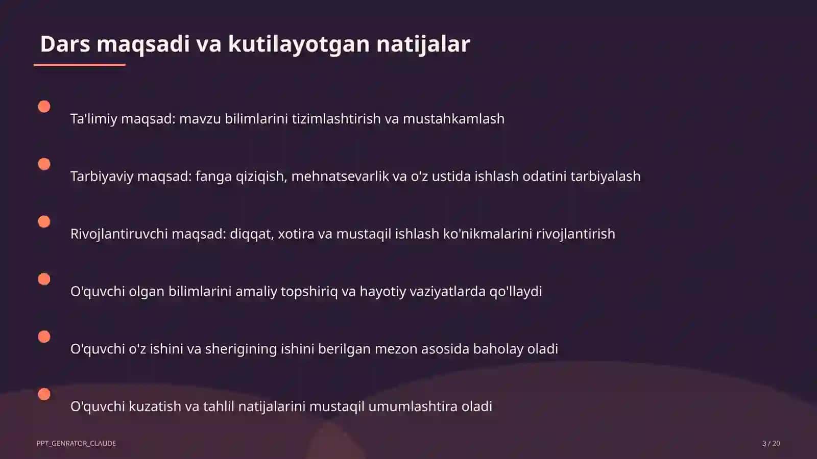 Chizma shriftlari va chiziq turlari (8-sinf) 3