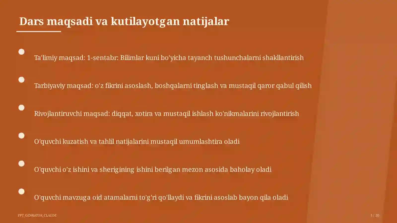 1-sentabr: Bilimlar kuni 3