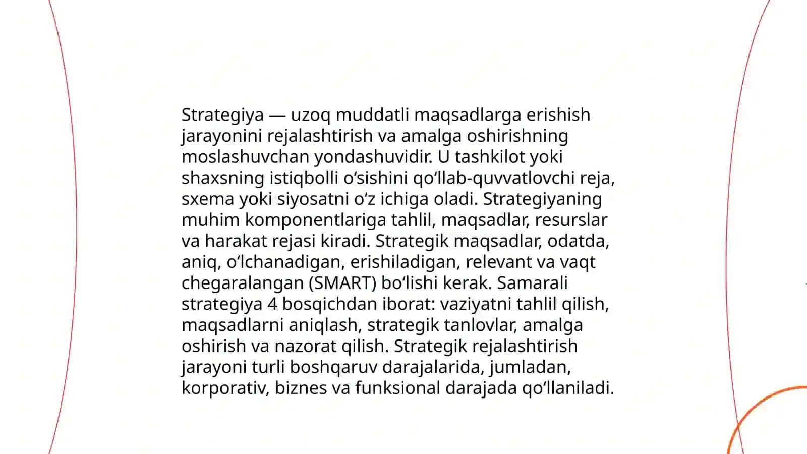 Strategiya tushunchasi va uning asosiy turlari 3