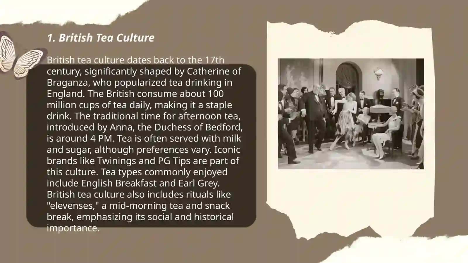 Cultural differences in UK 3
