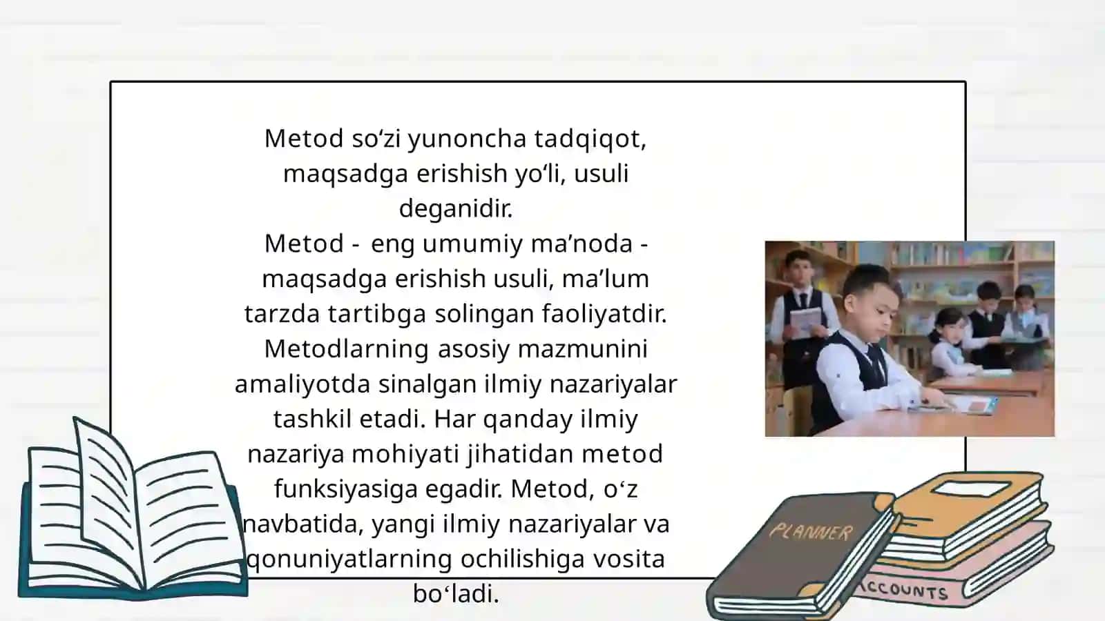 Ta’lim metodlari va vositalari 3