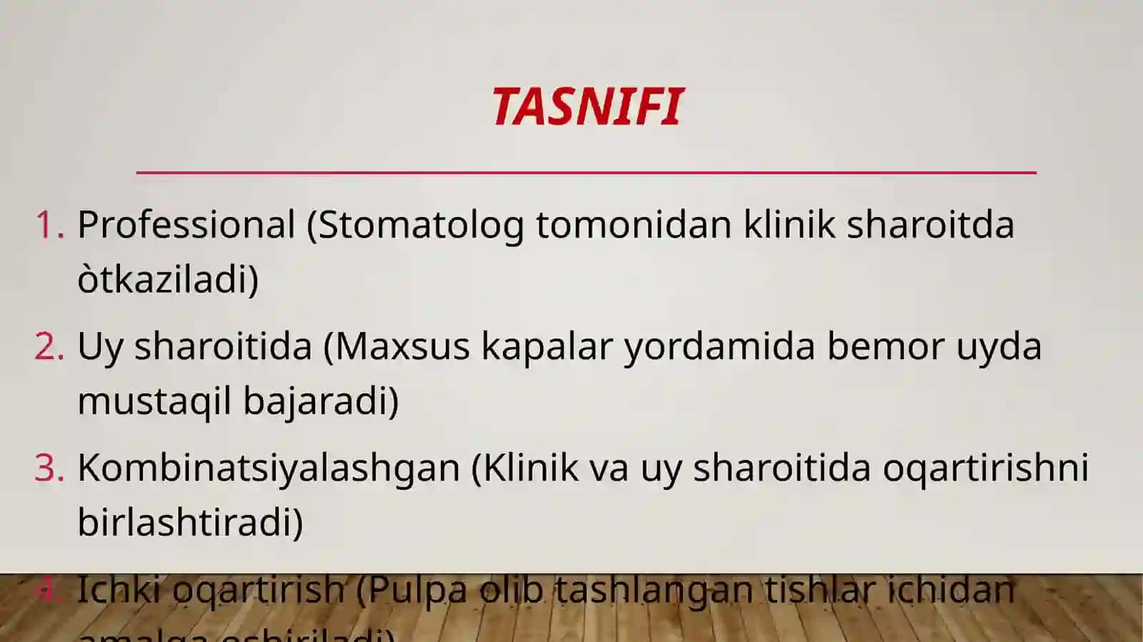 Tishlarni oqartirish 3