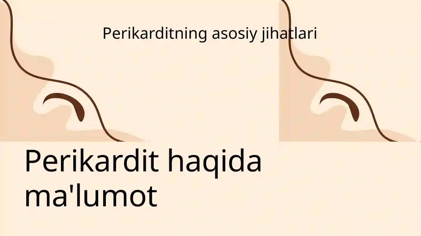 Perikardit 3