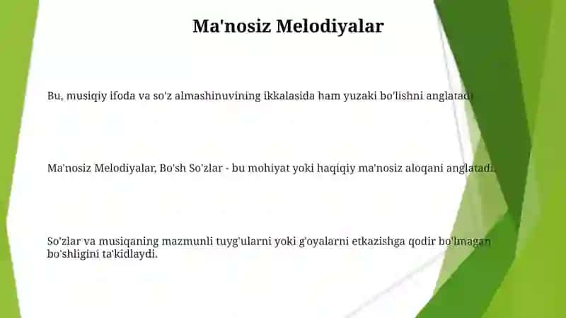 Sodda gaplar 3