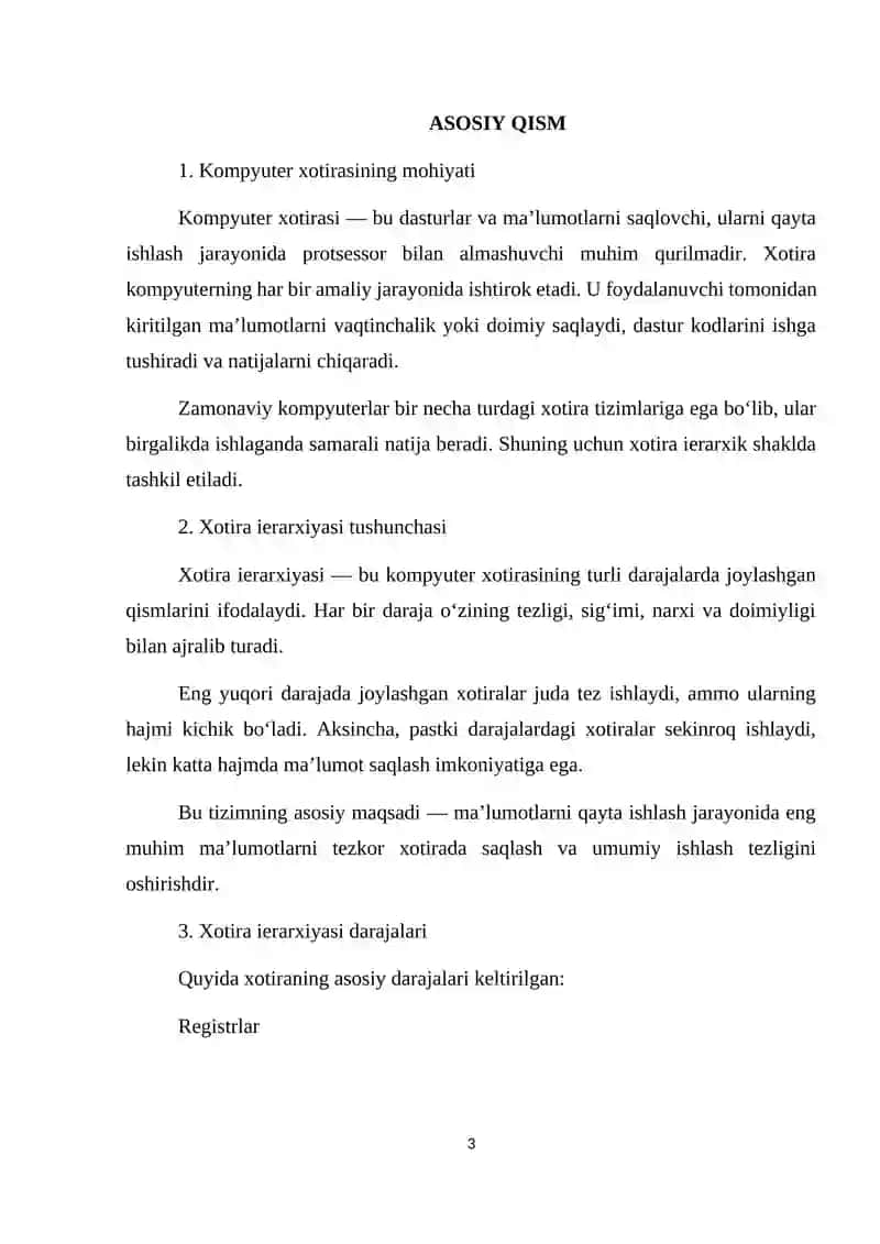 Kompyuter xotirasi 3