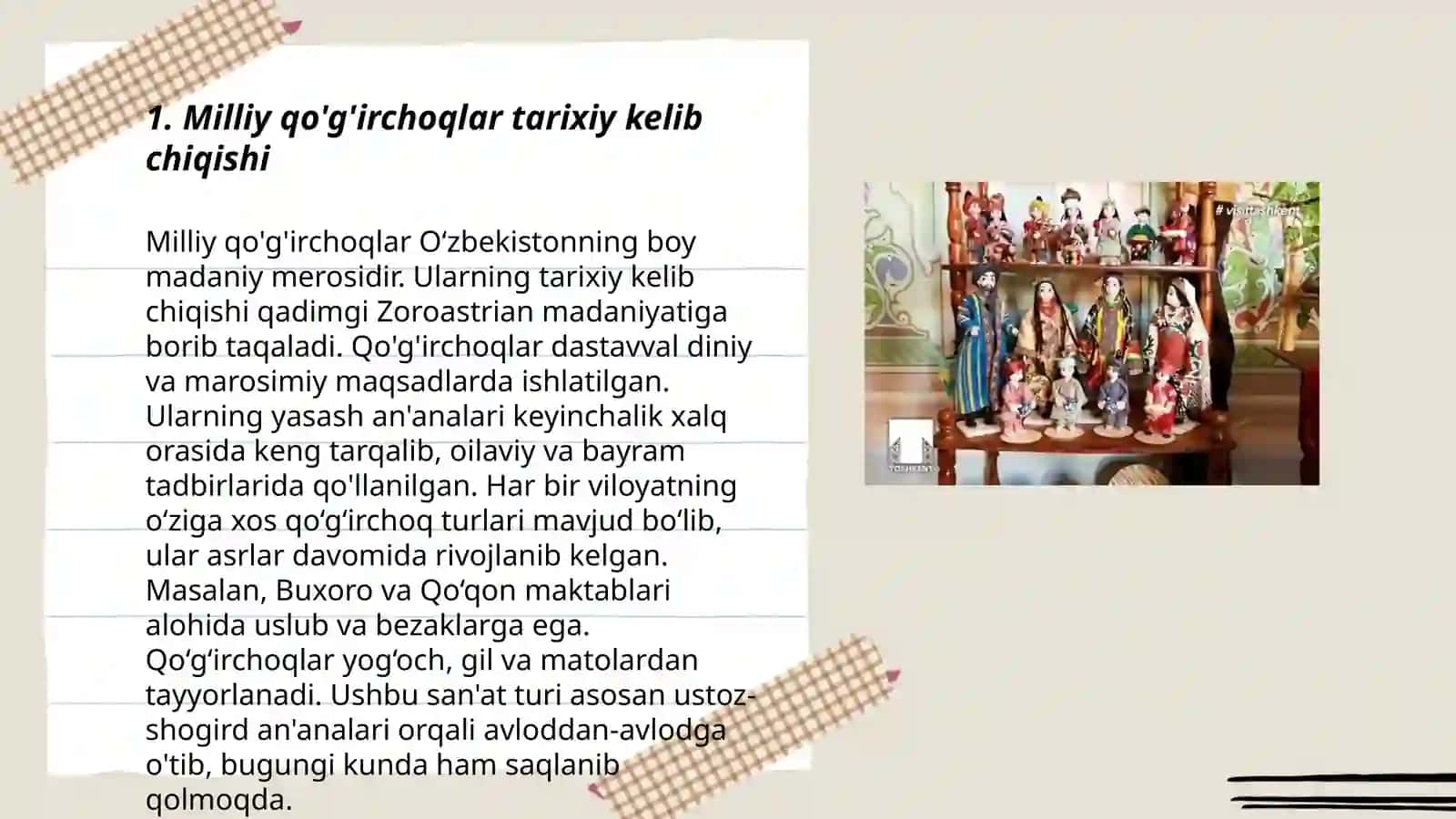 Milliy qo'g'irchoqlar tayyorlash texnologiyasi 3