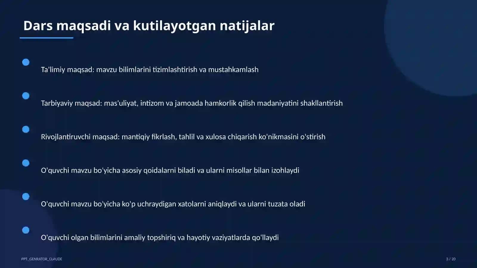 Voleybol: to'pni qabul qilish va uzatish (5-sinf) 3