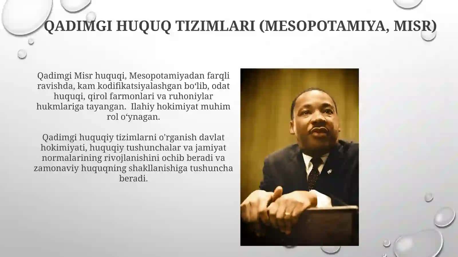 Davlat va Huquq Tarixi Fanining Predmeti, Metodi va Vazifalari 3