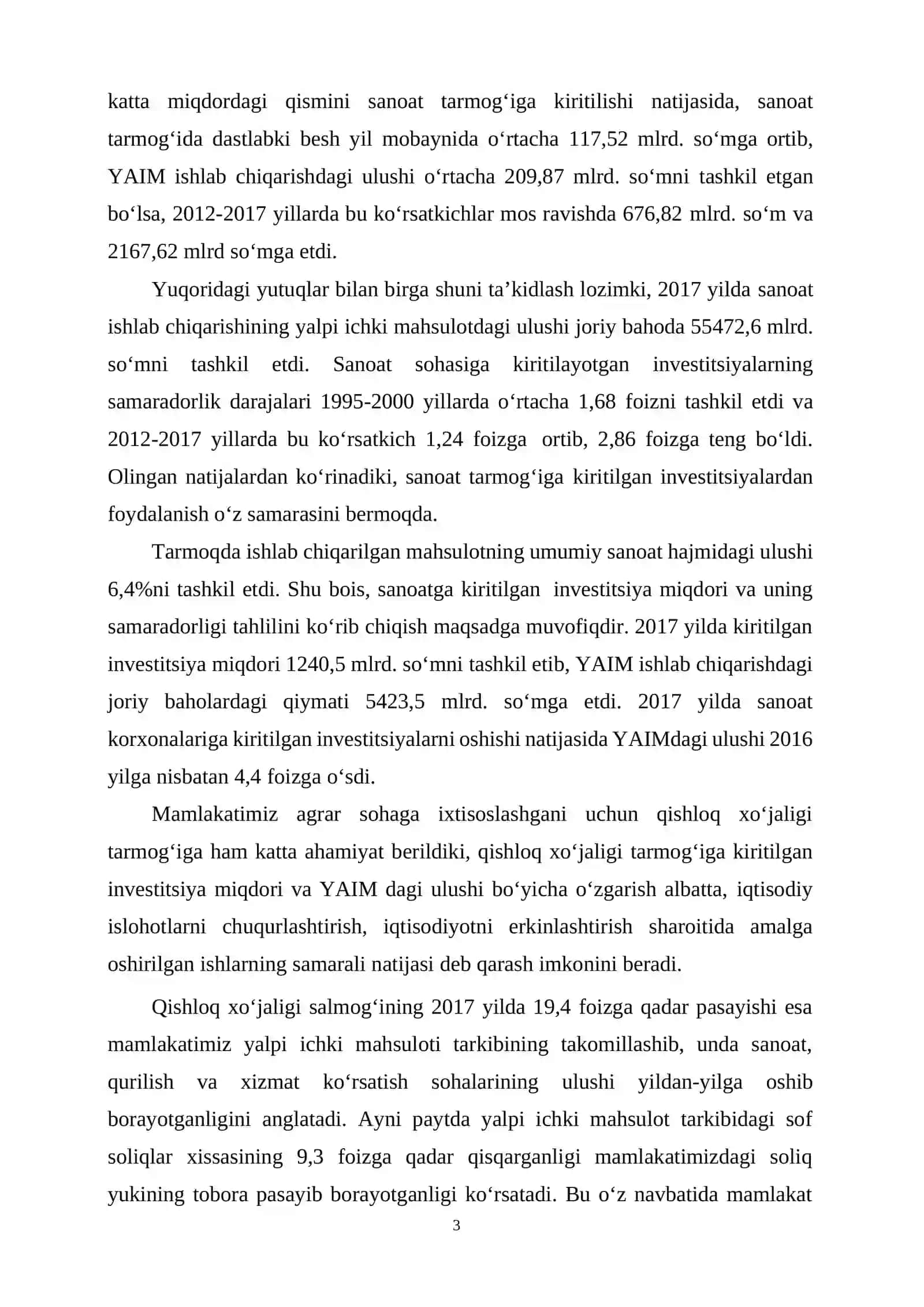 IJTIMOIY INFRATUZILMA VA UZOQ MUDDATLI IQTISODIY KO‘RSATKICHLAR 3