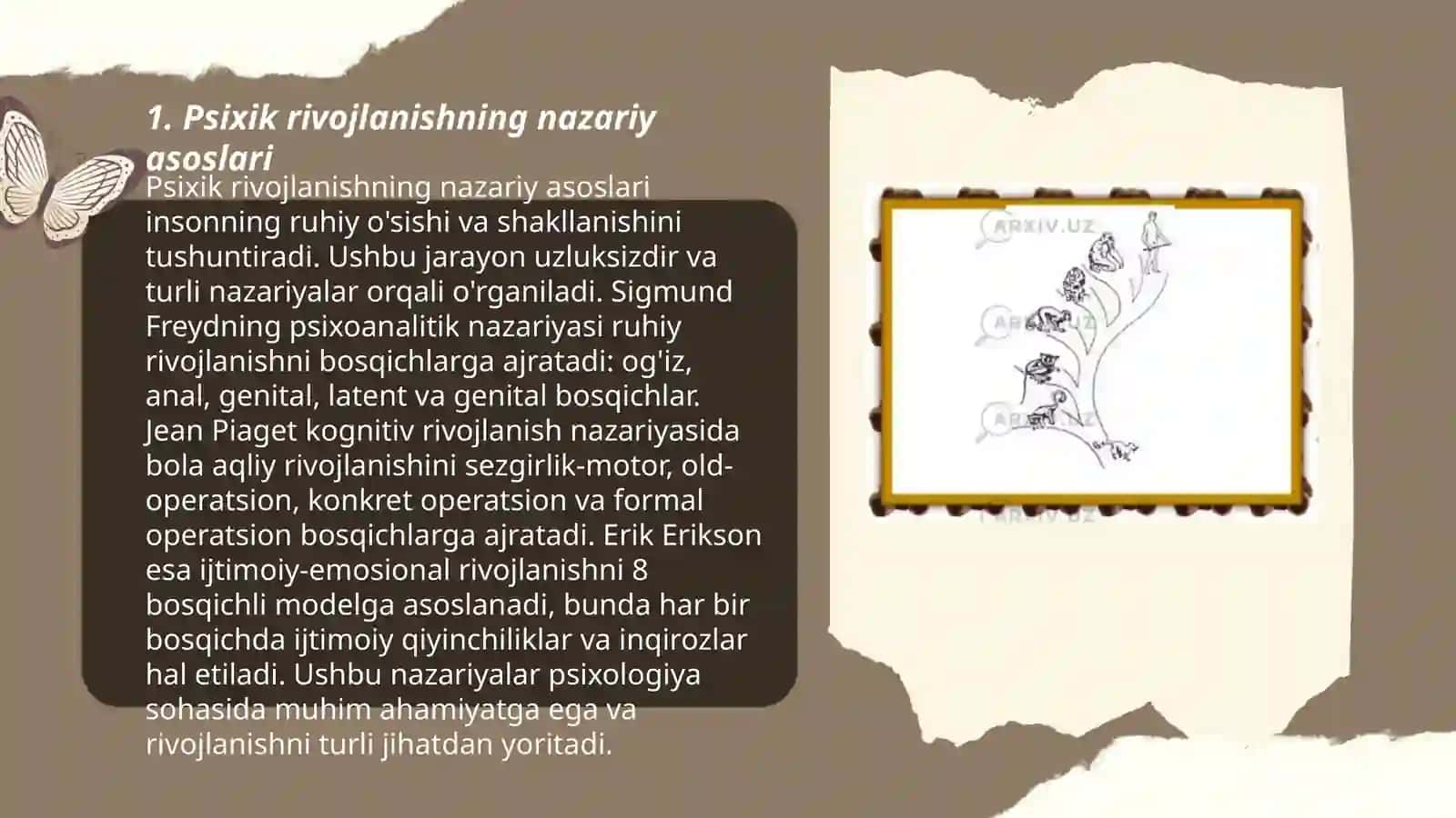 Psixikani flaginetik taraqqiyoti 3