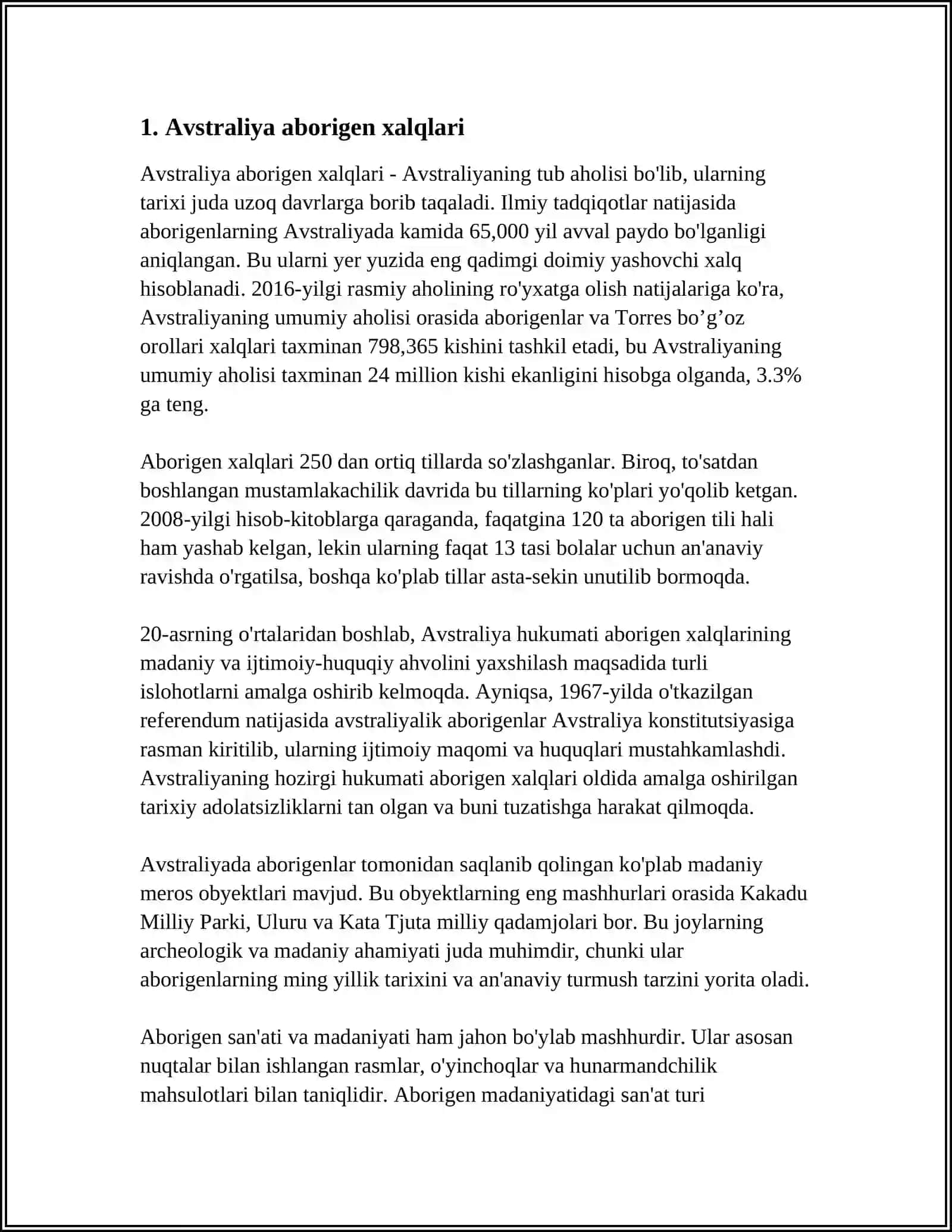 AVSTRALIYA VA OKEANIYA XALQLARI ETNOLOGIYASI 3