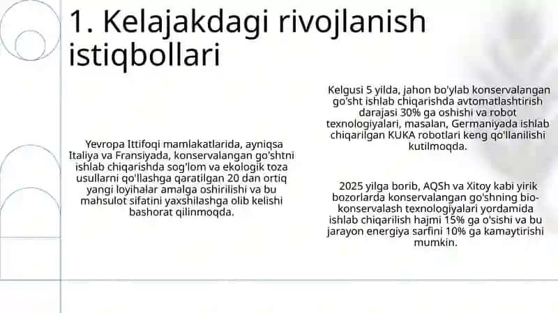 Go'sht konservalarini tayyorlash texnologiyasi va ularga qo'yiladigan talablar 3
