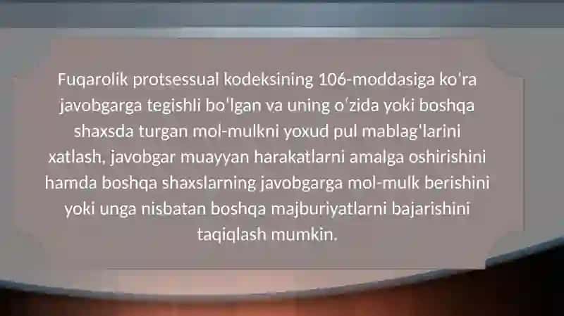 FUQAROLIK PROTSESSIDADAʼVO 3