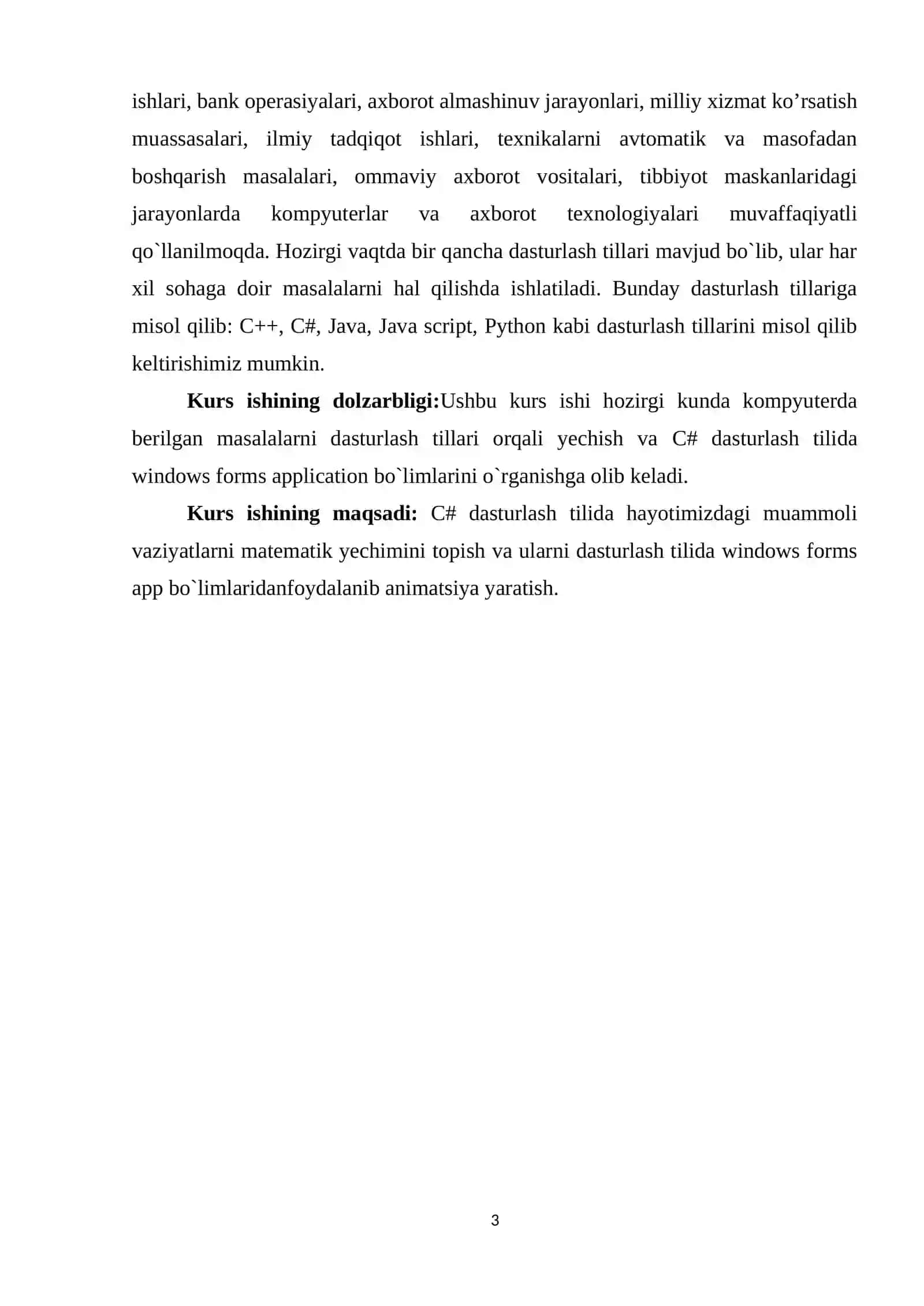 Grafik Dastur Yaratish 3