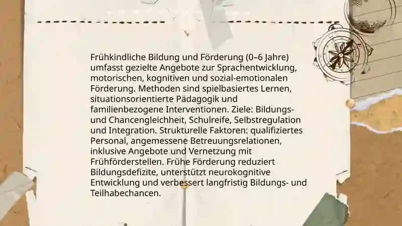 Erziehung und Lernen 3