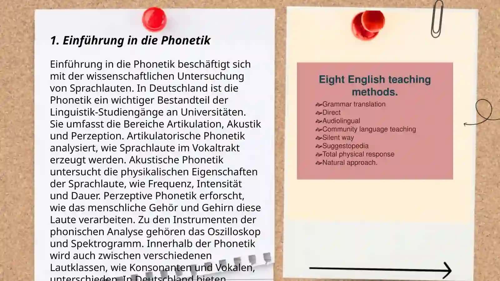 DIE TYPOLOGIE DER PHONETISCHEN UBENGEN IN DER METHODIK DES MODERNEN FREMDSPRACHENUNTERRICHTS 3