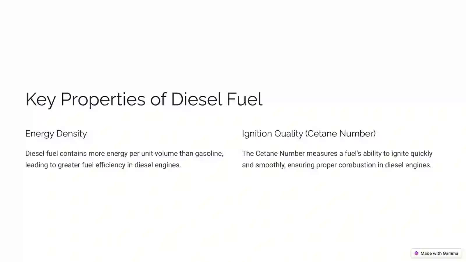 Diesel Fuel A Deep Dive 3