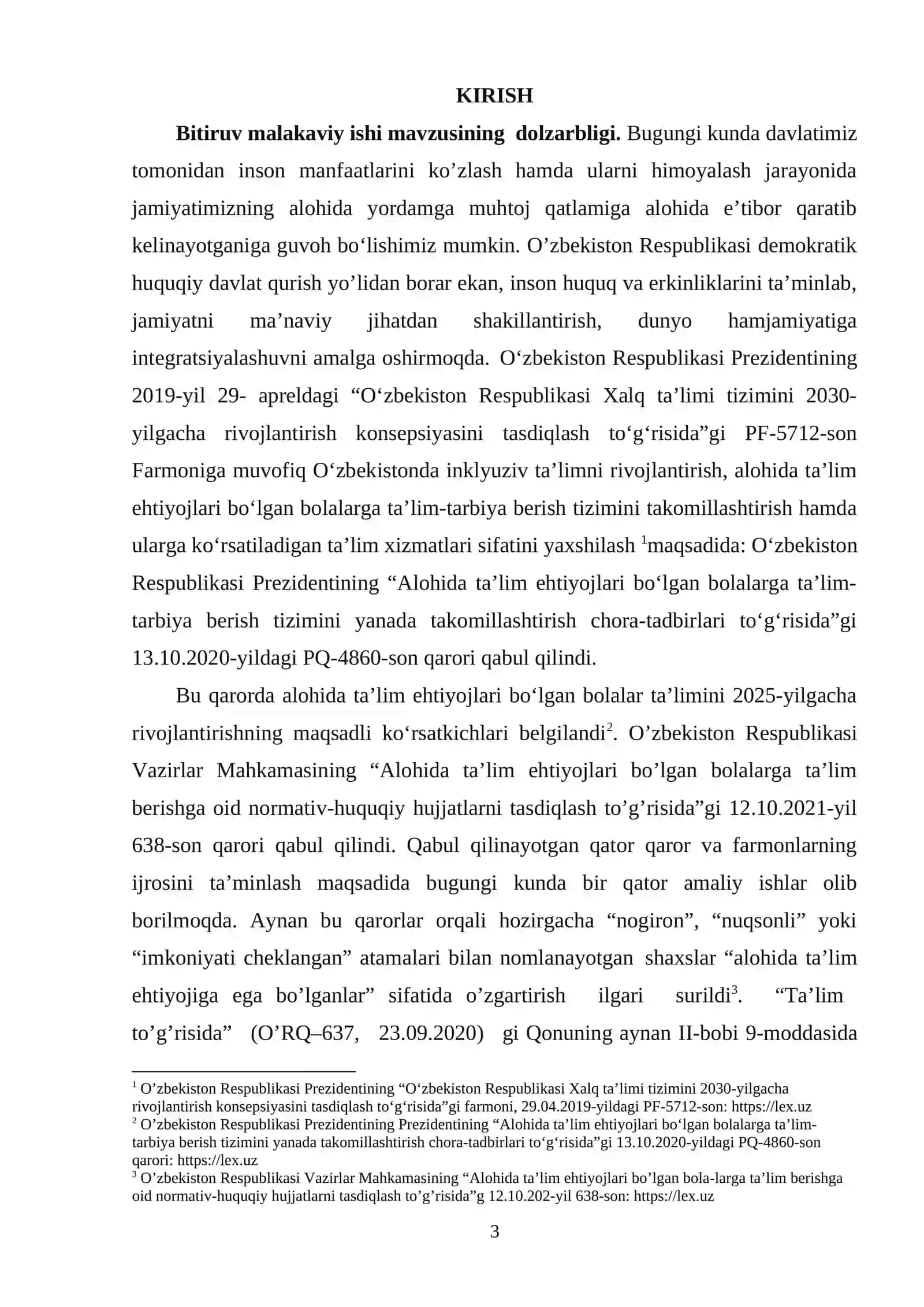 “Aqli zaif o‘quvchilarda kundalik hayotiy ko‘nikmalarni shakllantirish texnologiyalari” 3