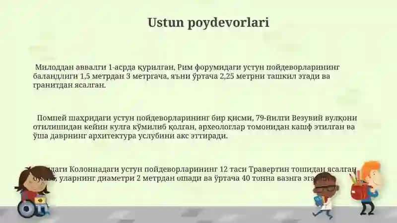 Ustun poydevorlari 3