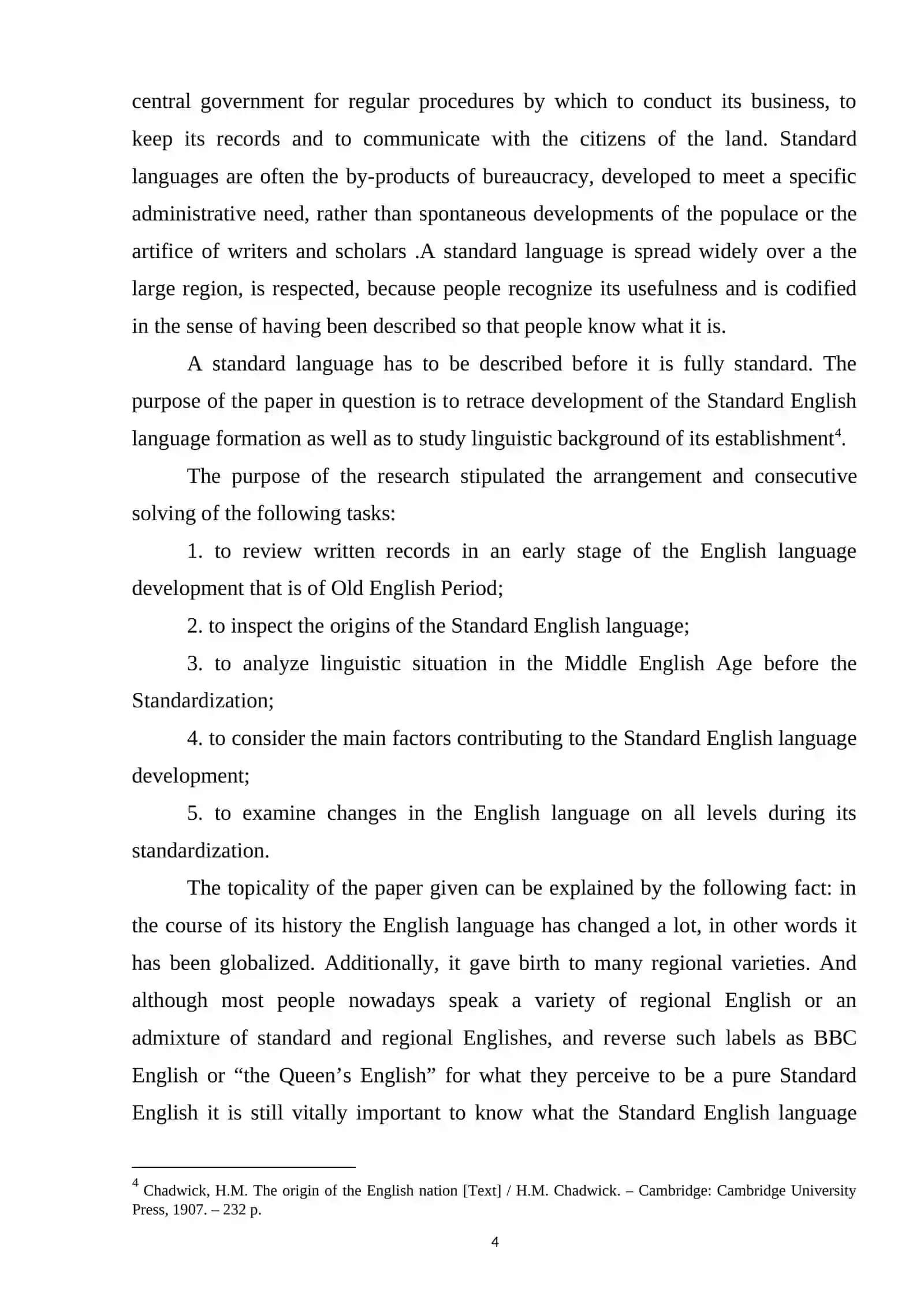 THE INFLUENCE OF THE NORMAN CONQUEST UPON ENGLISH 3