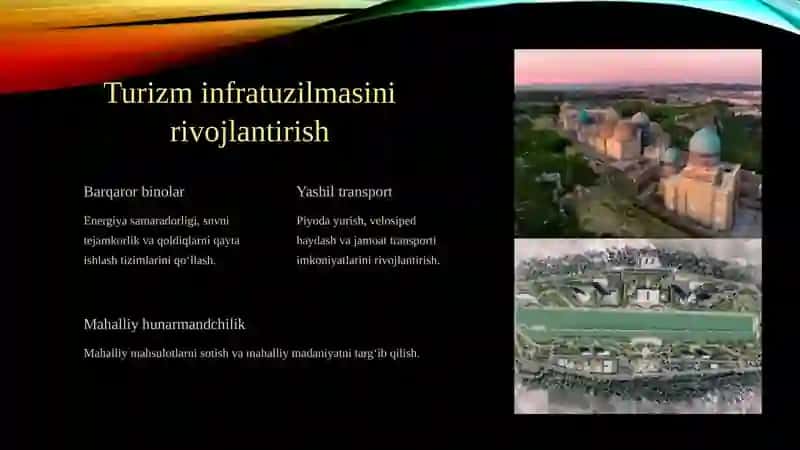Turizm sohasida barqaror foydalanish 3