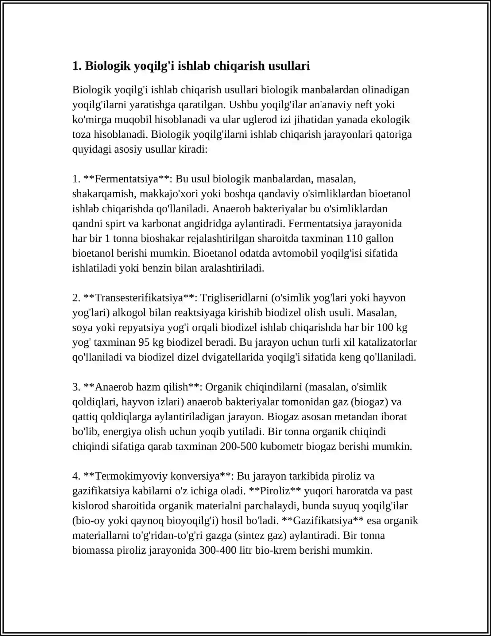 DASTURIY EMAS USULDA YOQILG'I OLISH TEXNOLOGIYASI 3