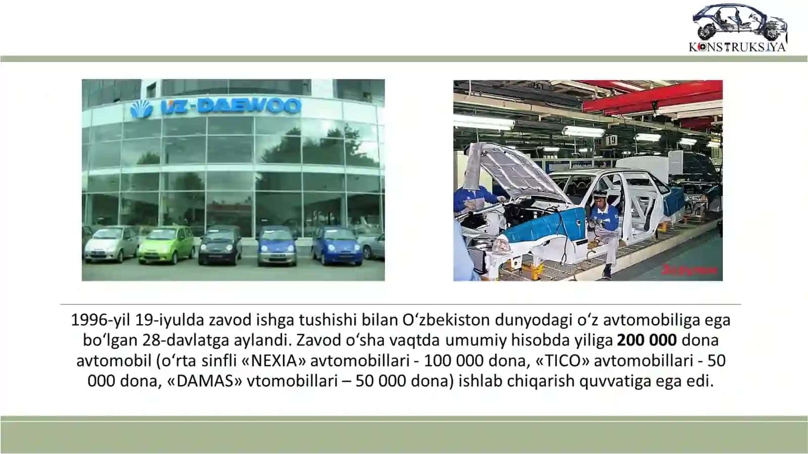 Avtomobil sanoati rivojiga katta e’tibor qaratildi 3