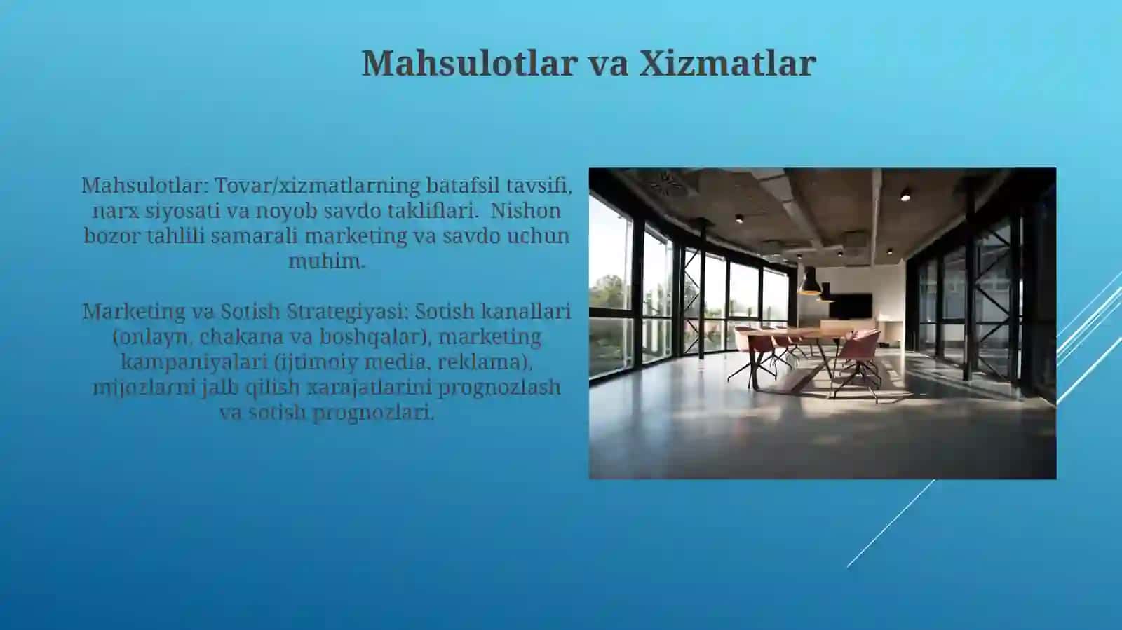 Moliyalashtirish so'rovi 3