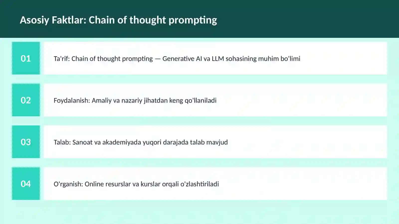 GENERATIVE AI VA LLM 3