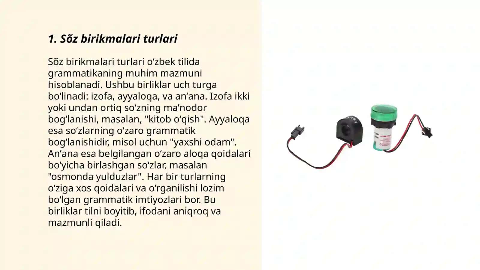 Sõz birikmalari 3
