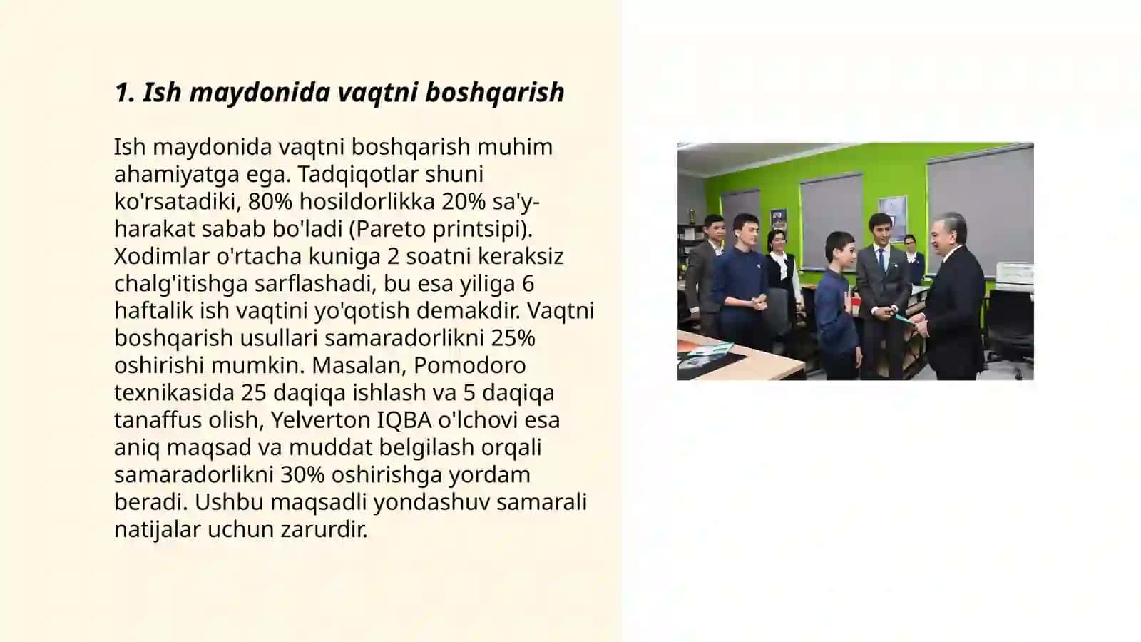 Ona tili oʻqitish metodikasi fanidan 3