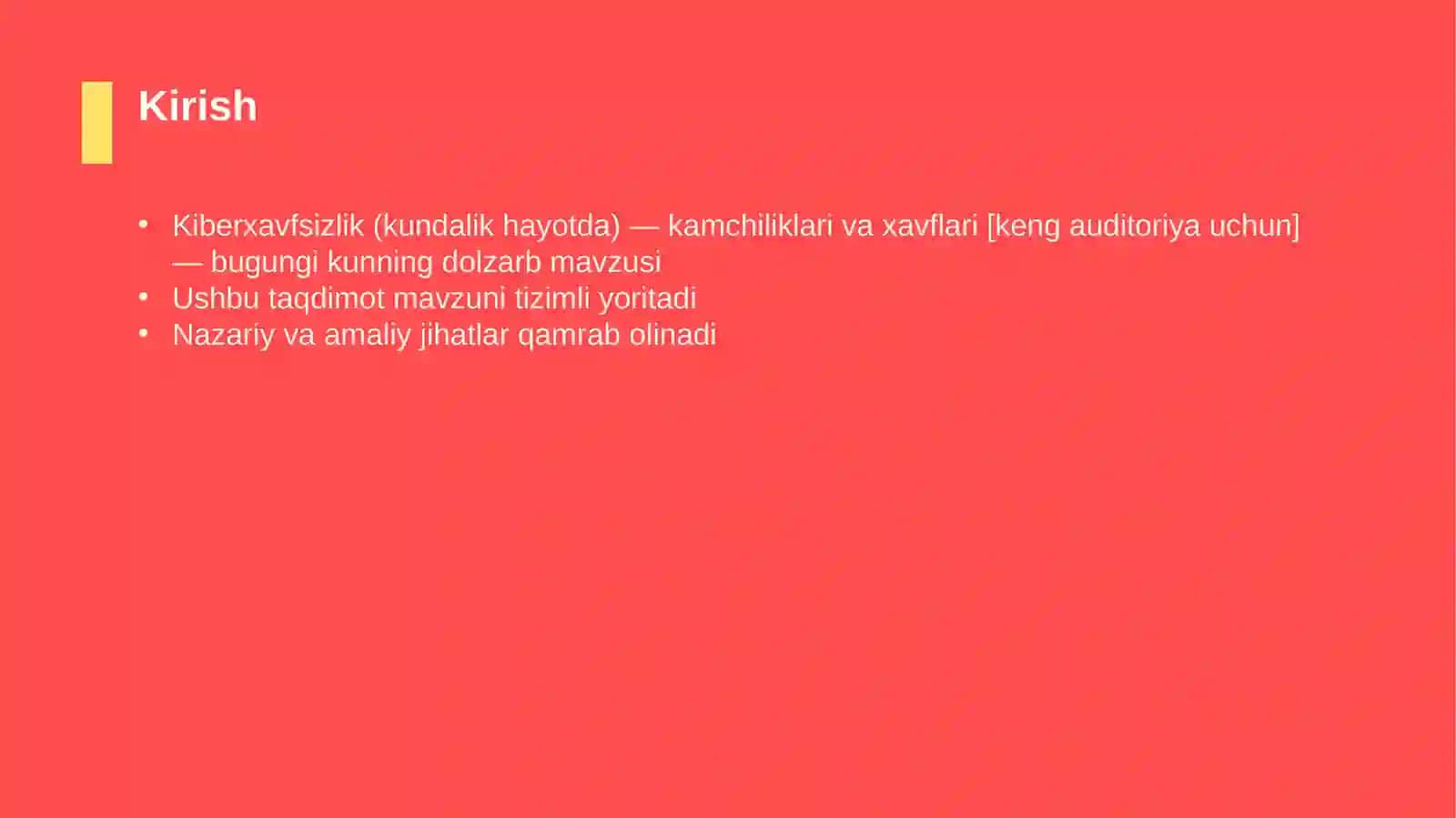 Kiberxavfsizlik (kundalik hayotda) — kamchiliklari va xavflari [keng auditoriya uchun] 3