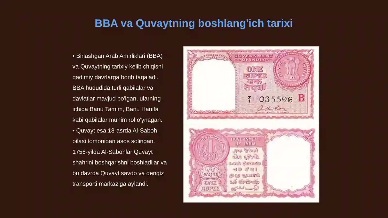 BBA va Quvayt respeblikalari tarix va bugun 3