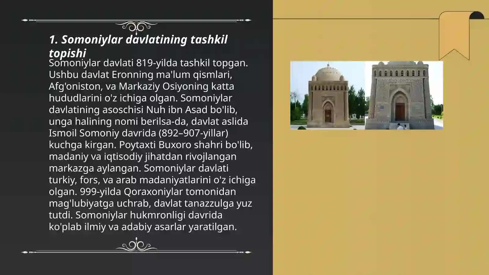 Somoniylar davri 3