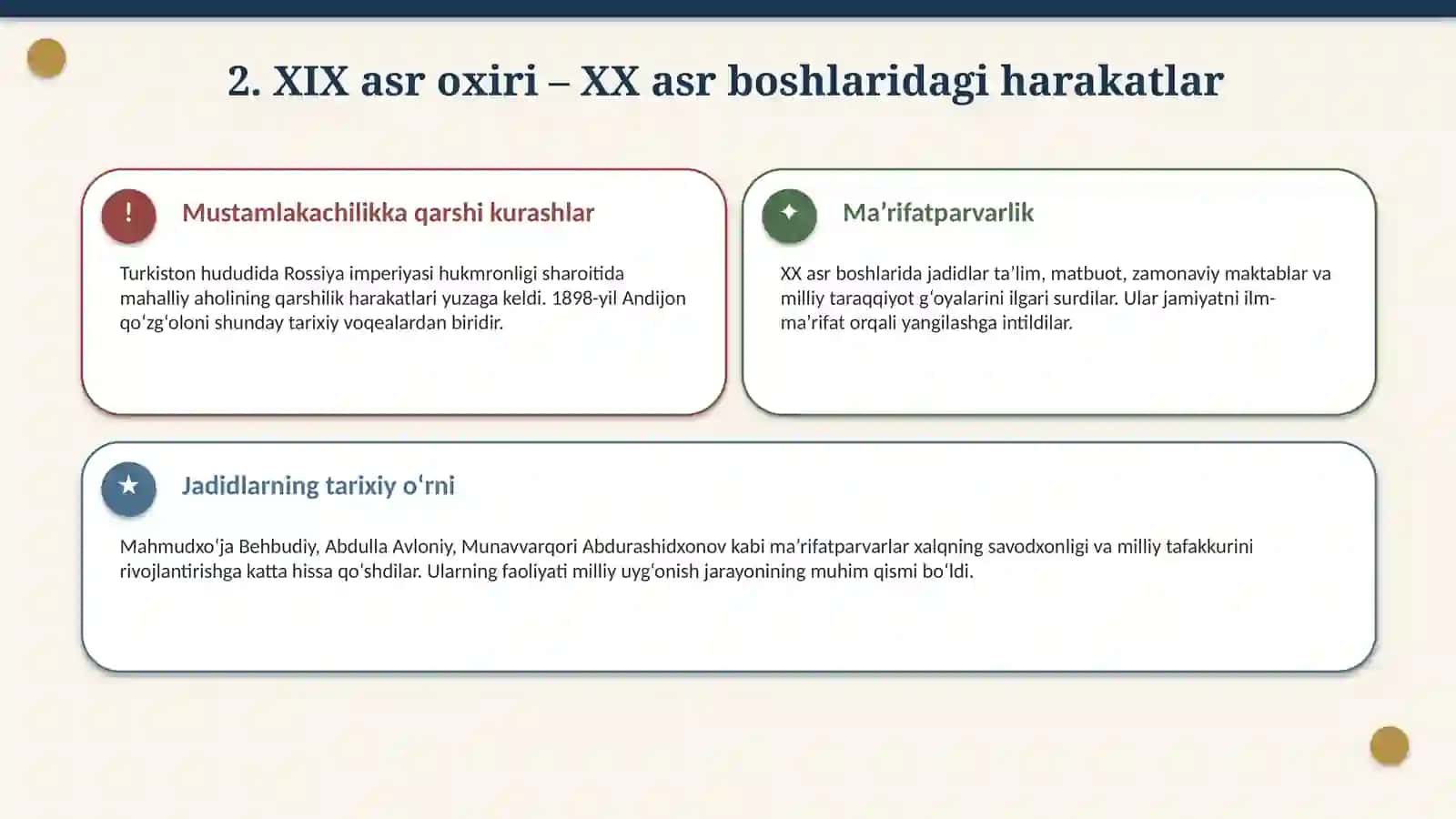 MILLIY OZODLIKHARAKATLARI 3
