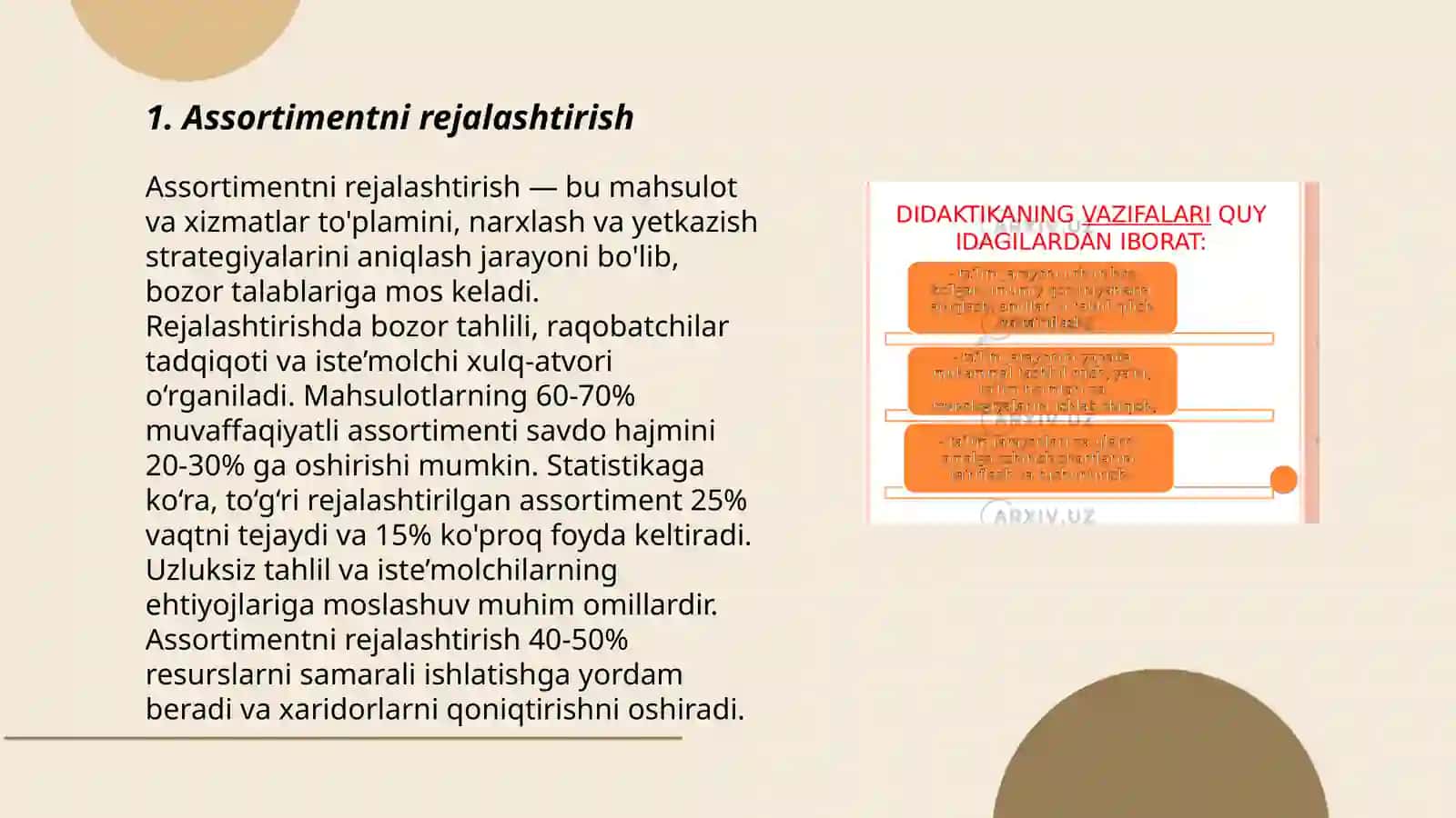Applekatsiya jarayonini tashkillashtirish usullari 3