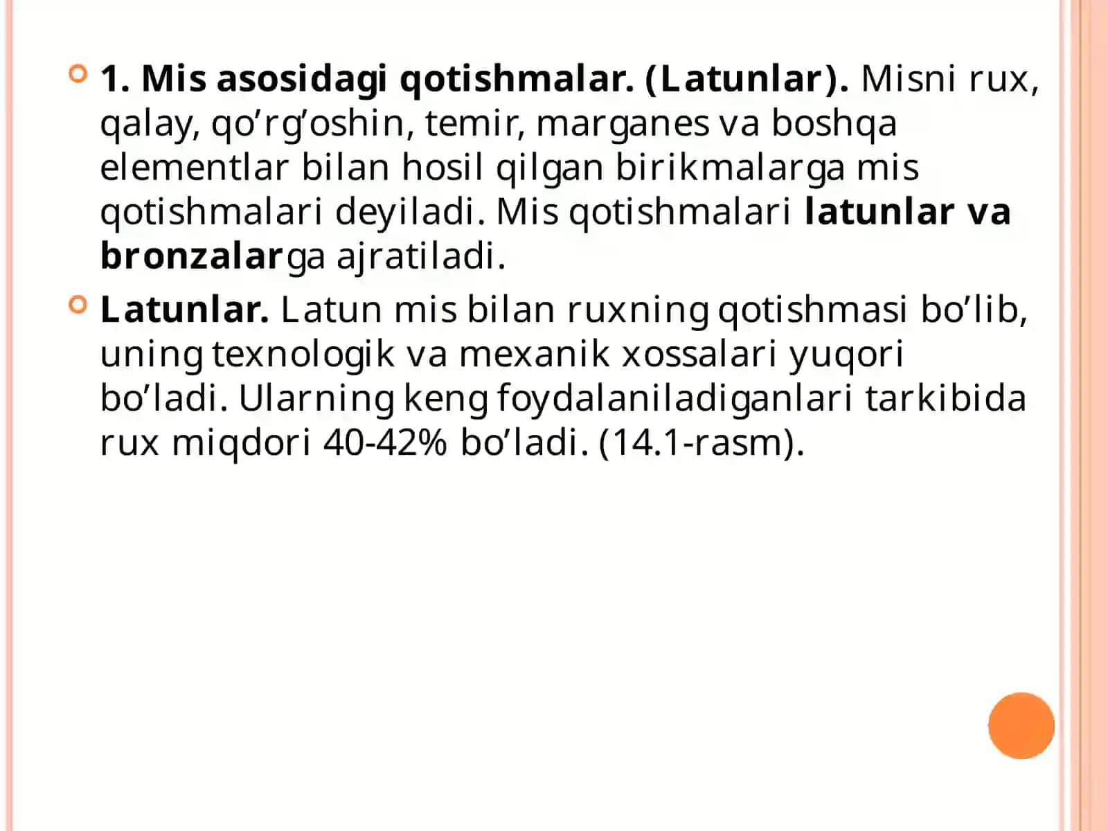 METALL QOTISHMALARI VA SILIKATLAR 3