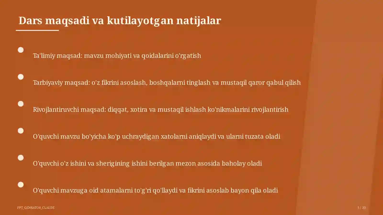 Parallel va perpendikulyar to'g'ri chiziqlar (6-sinf) Matematika (5–6) — metodik birlashma uchun 3